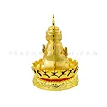 Tượng phật vàng quan âm lửa - ảnh 2