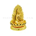 Tượng phật vàng quan âm lửa - ảnh 3