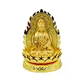 Tượng phật vàng quan âm lửa - ảnh 1