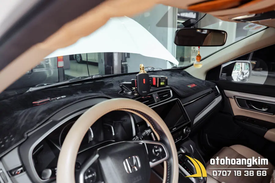 Thảm Taplo Honda Crv 2018 - Ảnh 3