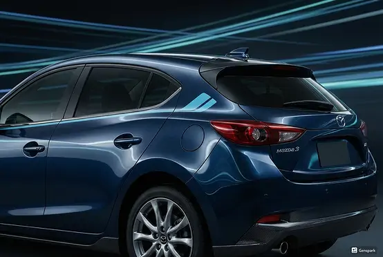 Tem Xe Mazda Mazda 3