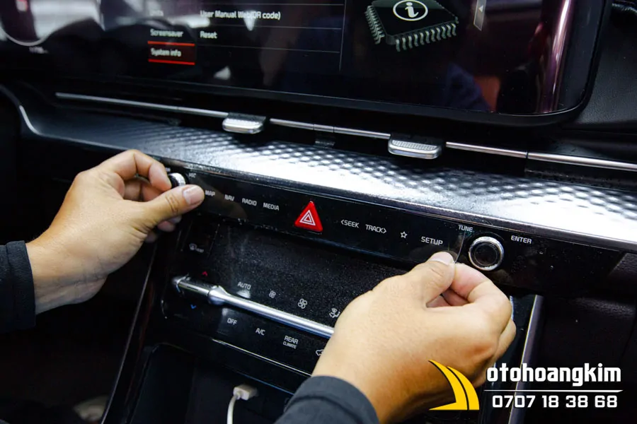 Dán PPF Nội Thất Ô Tô - Ảnh 5