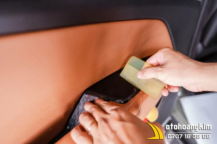 Dán PPF Nội Thất Ô Tô - Ảnh 2
