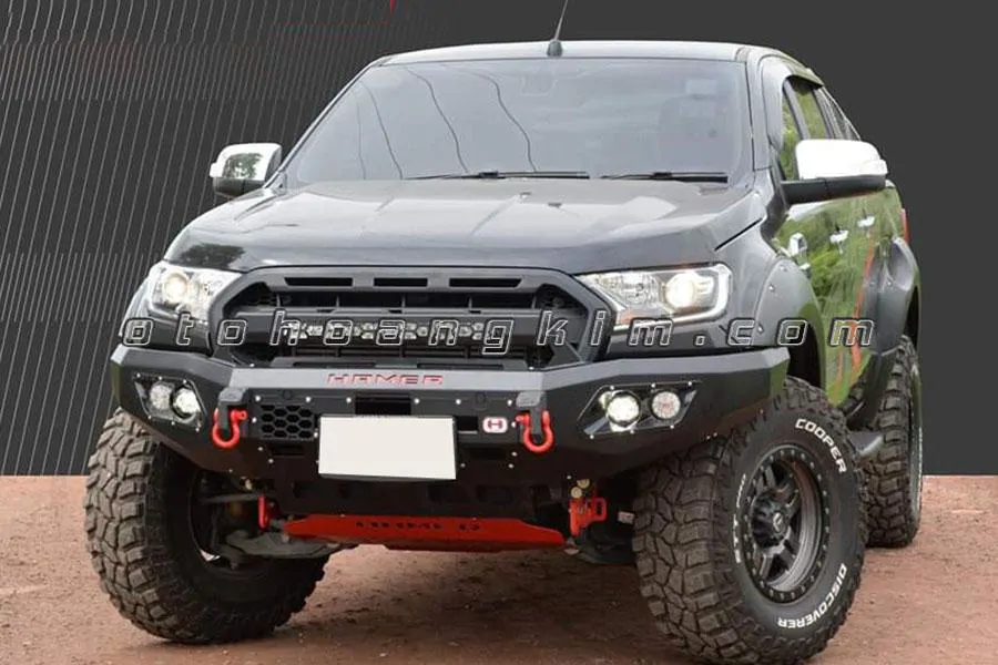 Cản Trước Hamer Ford Ranger - Ảnh 2