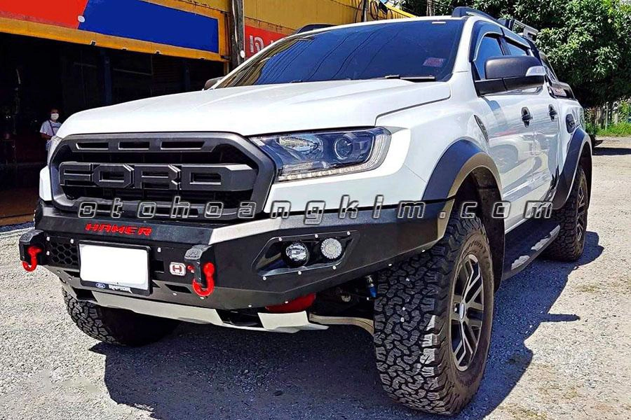 Cản Trước Hamer Ford Ranger - Ảnh 1