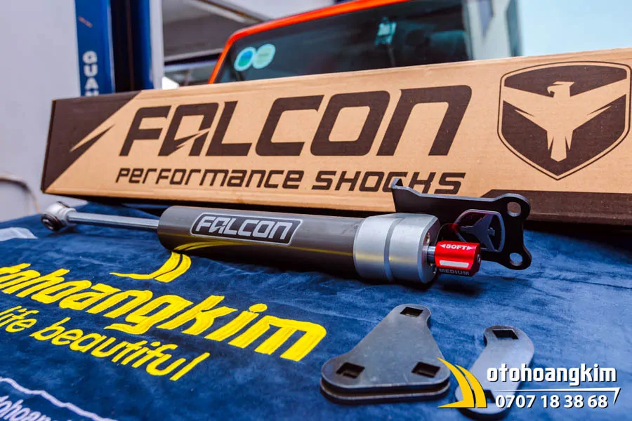 Phuộc Trợ Lực Lái Falcon Xe Jeep - Ảnh 2