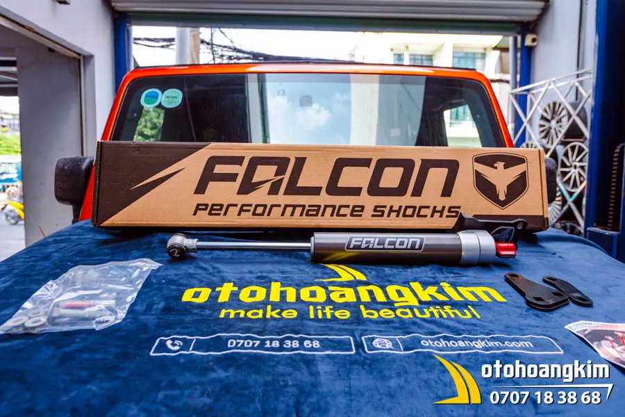 Phuộc Trợ Lực Lái Falcon Xe Jeep - Ảnh 4