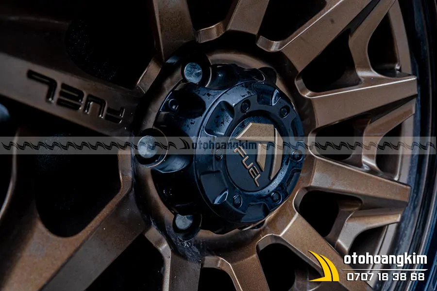 Độ mâm Ford Ranger - Ảnh 3