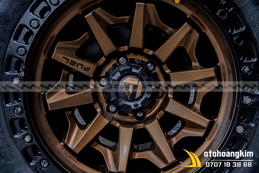 Độ mâm Ford Ranger - Ảnh 2