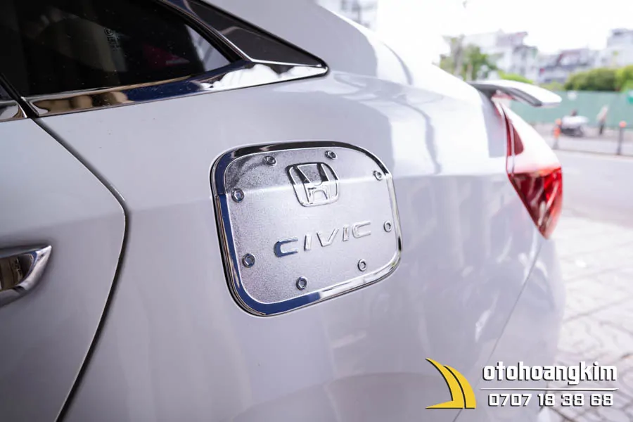 Nắp xăng Honda Civic [2017-2020] - Ảnh 2