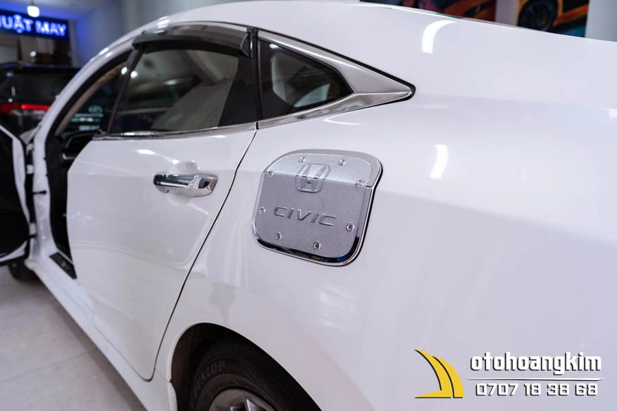 Nắp xăng Honda Civic [2017-2020] - Ảnh 1