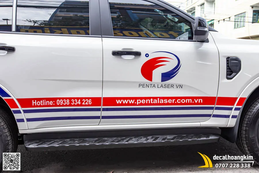 Tem Quảng Cáo Xe Ford Everest – Thương hiệu Penta Laser VN - Ảnh 4