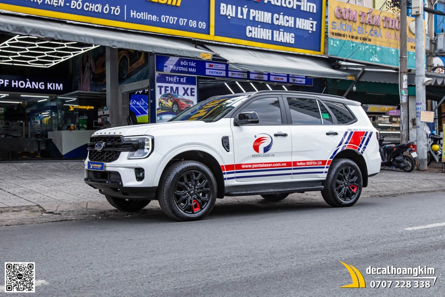 Tem Quảng Cáo Xe Ford Everest – Thương hiệu Penta Laser VN - Ảnh 1