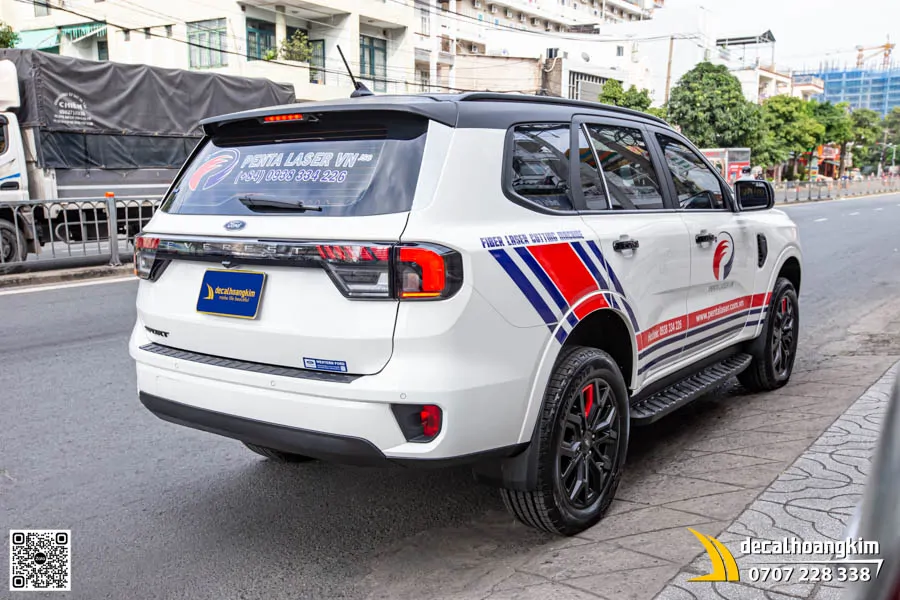 Tem Quảng Cáo Xe Ford Everest – Thương hiệu Penta Laser VN - Ảnh 2