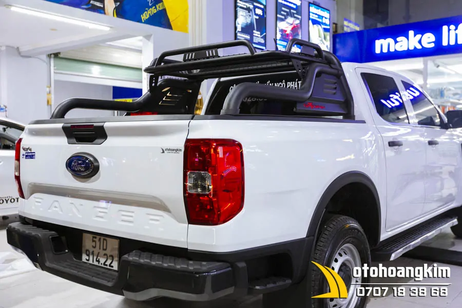 Vai Thể Thao Option 4x4 MT07 Ford Ranger 2022 - Ảnh 3
