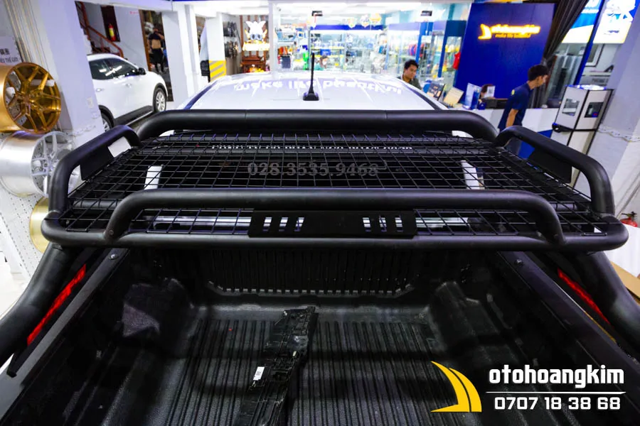 Vai Thể Thao Option 4x4 MT07 Ford Ranger 2022 - Ảnh 7