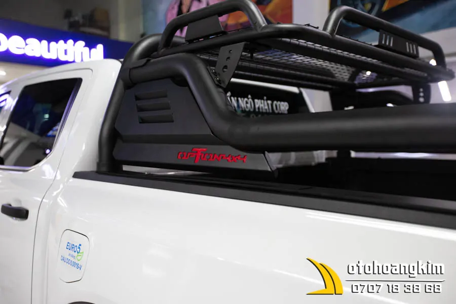 Vai Thể Thao Option 4x4 MT07 Ford Ranger 2022 - Ảnh 2