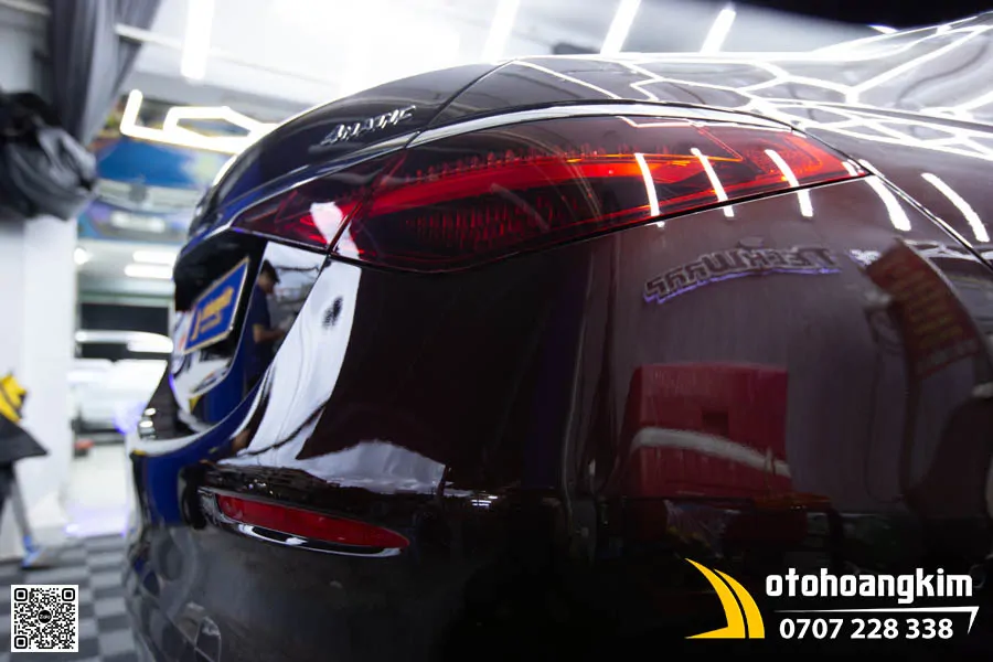 Dán PPF Protek Xe Mercedes S450  - Ảnh 4