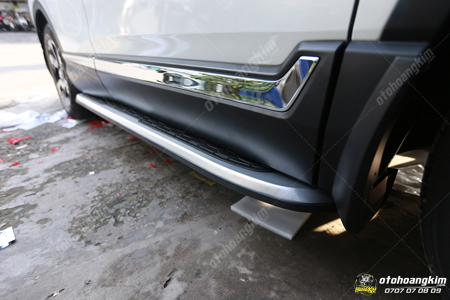 Bệ bước chân Honda Crv - Ảnh 1