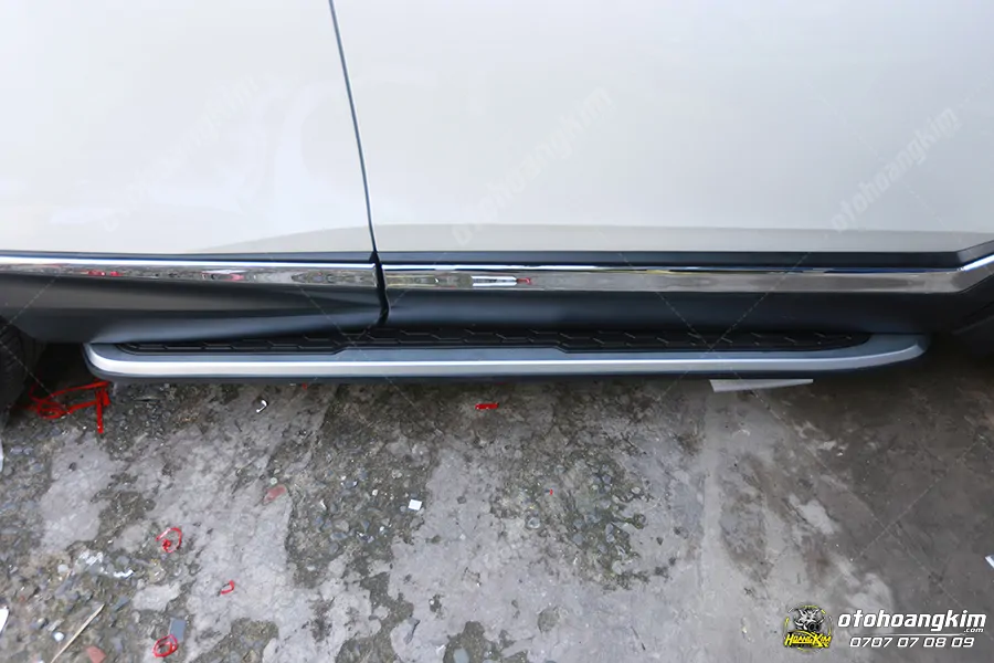 Bệ bước chân Honda Crv - Ảnh 2