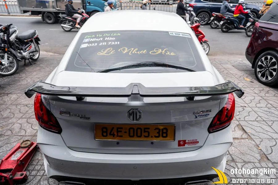 Đuôi cá cao Mg5 cacbon thể thao, cá tính - Ảnh 3
