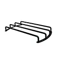 Ốp loa sắt vuông 10 inch đen 4 sọc - ảnh 3