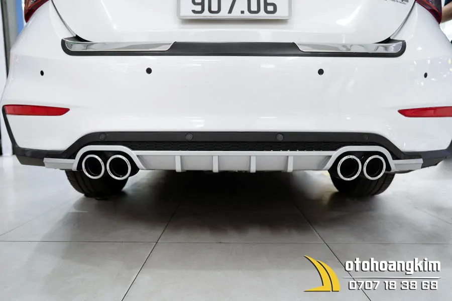 Lip Chia Pô Hyundai Accent 2018 Tròn Nhỏ - Ảnh 2