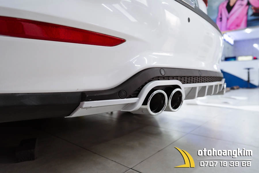 Lip Chia Pô Hyundai Accent 2018 Tròn Nhỏ - Ảnh 1