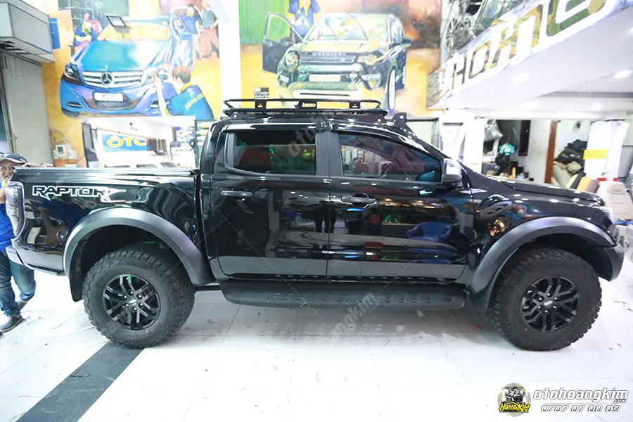 Bệ bước chân Ford Ranger raptor - Ảnh 3