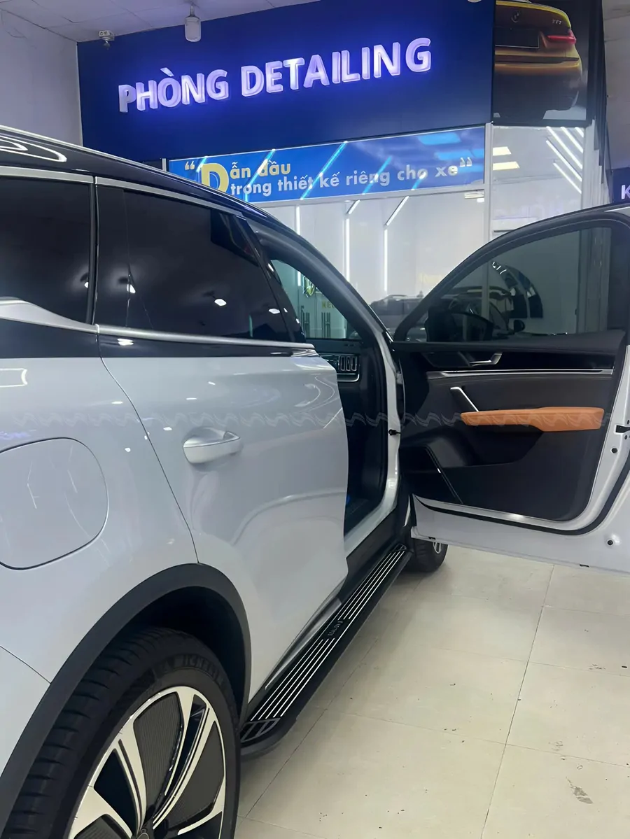 Bậc lên xuống cơ BYD Atto 3 mẫu RX  - Ảnh 2