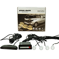 Cảm Biến Lùi Steelmate 4 Mắt