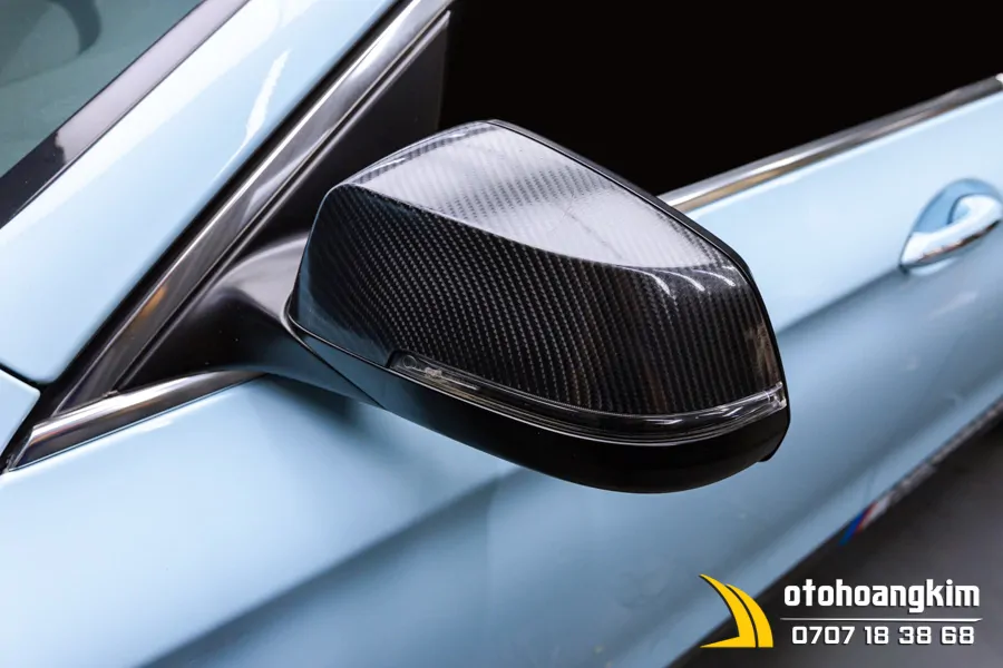 Dán Đổi Màu Candy Xanh Nhạt Xe Bmw - Ảnh 22