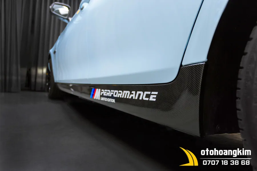 Dán Đổi Màu Candy Xanh Nhạt Xe Bmw - Ảnh 21