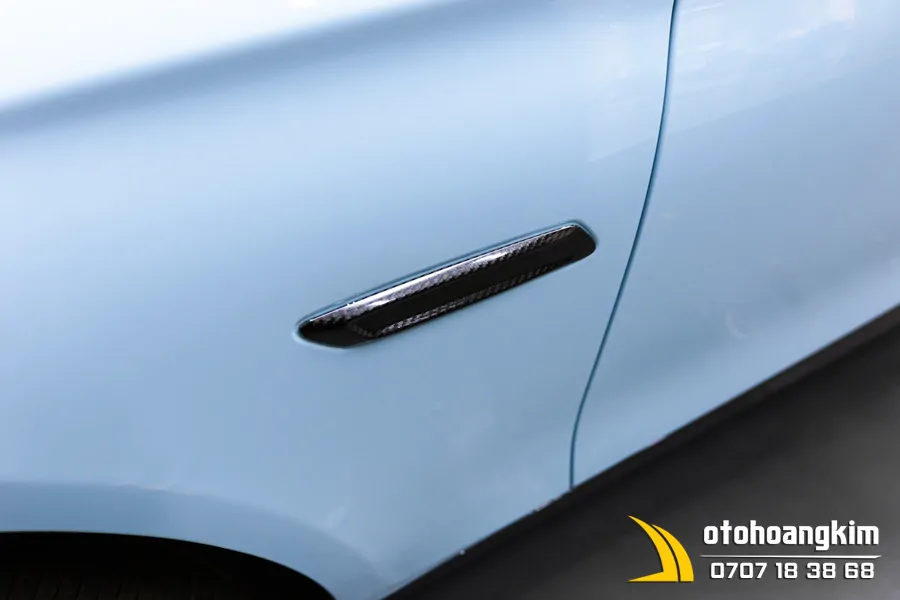 Dán Đổi Màu Candy Xanh Nhạt Xe Bmw - Ảnh 23