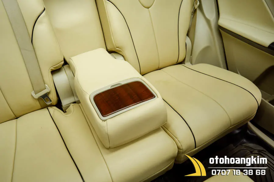 Áo Ghế 4 Chỗ Da Công Nghiệp Thái Lan Màu Kem - Ảnh 7