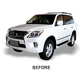 Body kit Lexus LX570 2014 Up LX570 TRD - ảnh 3