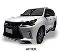 Body kit Lexus LX570 2014 Up LX570 TRD - ảnh 4