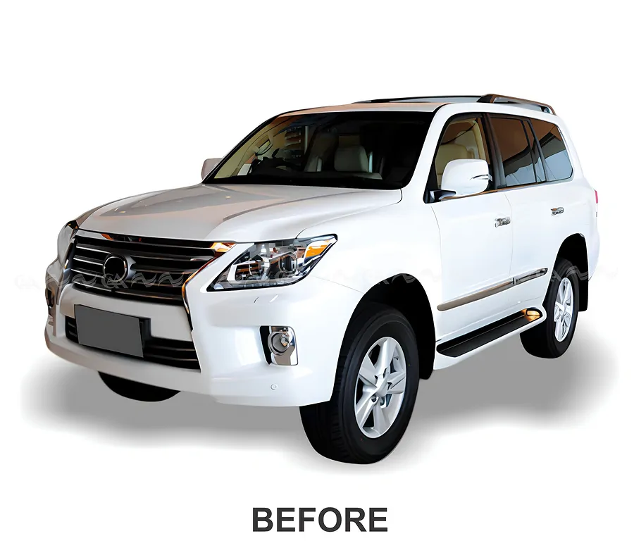 Body kit Lexus LX570 2014 Up LX570 TRD - Ảnh 3