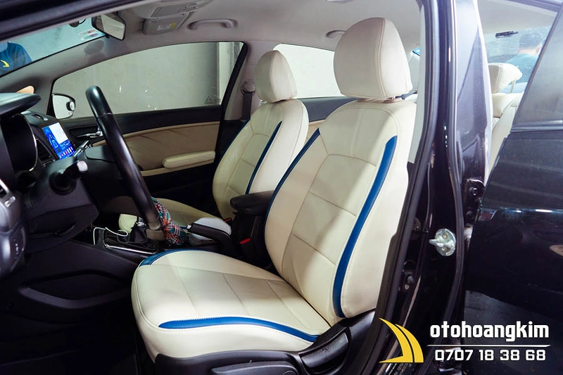 Bọc Ghế Da Toyota Hilux