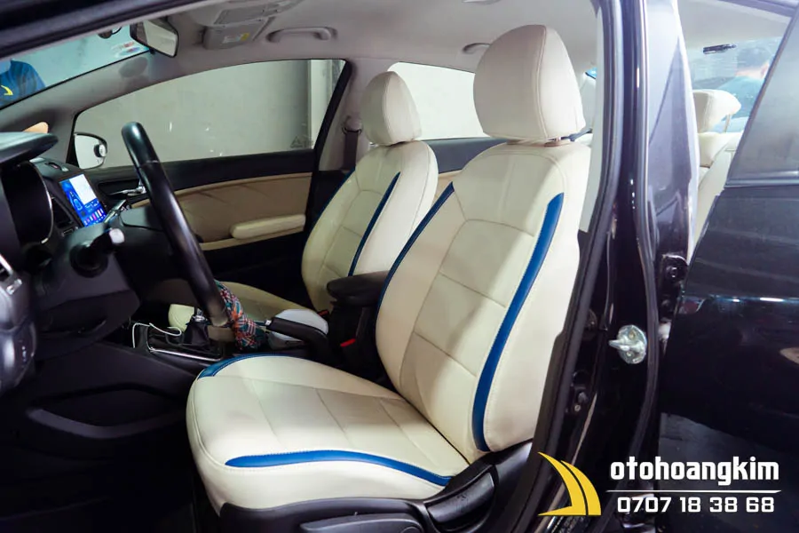 Bọc Ghế Da Toyota Hilux - Ảnh 7