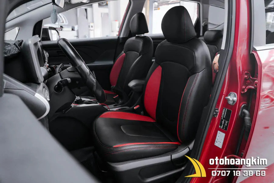 Bọc Ghế Da Toyota Hilux - Ảnh 3