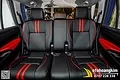 Bọc Ghế Da Nappa King Đen Chỉ Đỏ Xe Innova  - ảnh 4