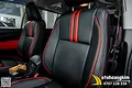 Bọc Ghế Da Nappa King Đen Chỉ Đỏ Xe Innova  - ảnh 3