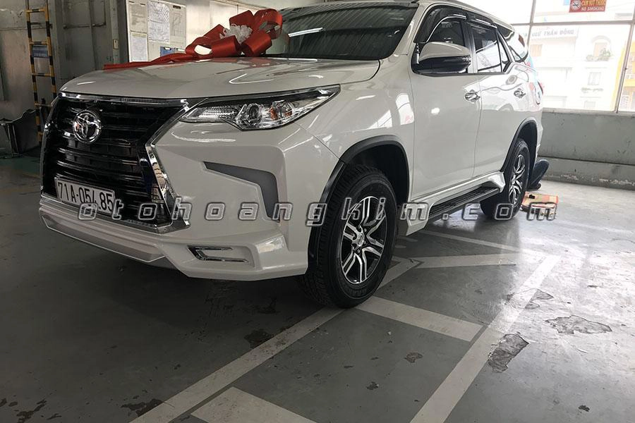 Body Kit Toyota Fortuner 12 - Ảnh 1