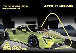 PPF AVERY Supreme Xtreme Satin