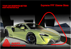 PPF AVERY Supreme Xtreme Gloss