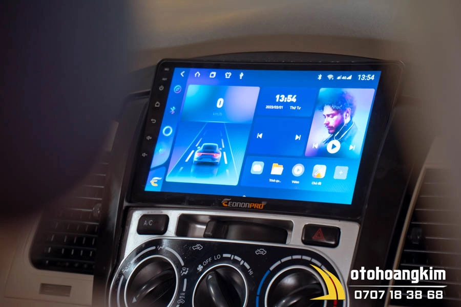 Màn Hình Android Eonon Pro V2 Toyota Innova 2008 - Ảnh 1