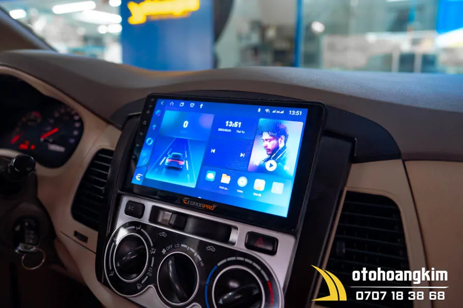 Màn Hình Android Eonon Pro V2 Toyota Innova 2008 - Ảnh 4