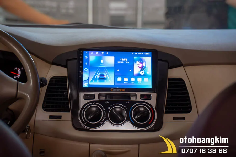 Màn Hình Android Eonon Pro V2 Toyota Innova 2008 - Ảnh 6
