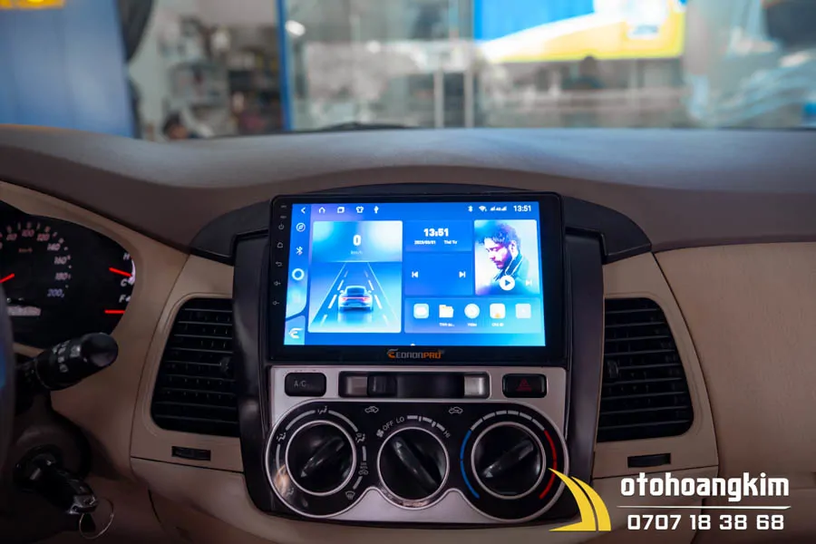 Màn Hình Android Eonon Pro V2 Toyota Innova 2008 - Ảnh 5